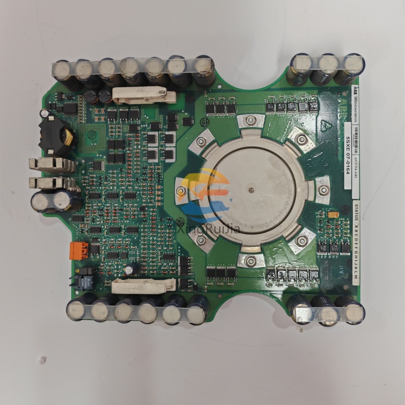 ABB 3BHE024415R0101 GVC714A101 5SXE07-01643BHB020538R0001 5SHX1006H0003E.S. 5SGX1060H00003E.S